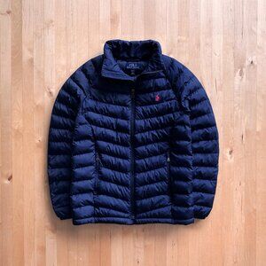 Polo Ralph Lauren Quilted Puffer Jacket Boys Medium